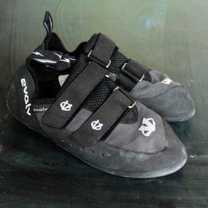 Evolv Climbing shoes